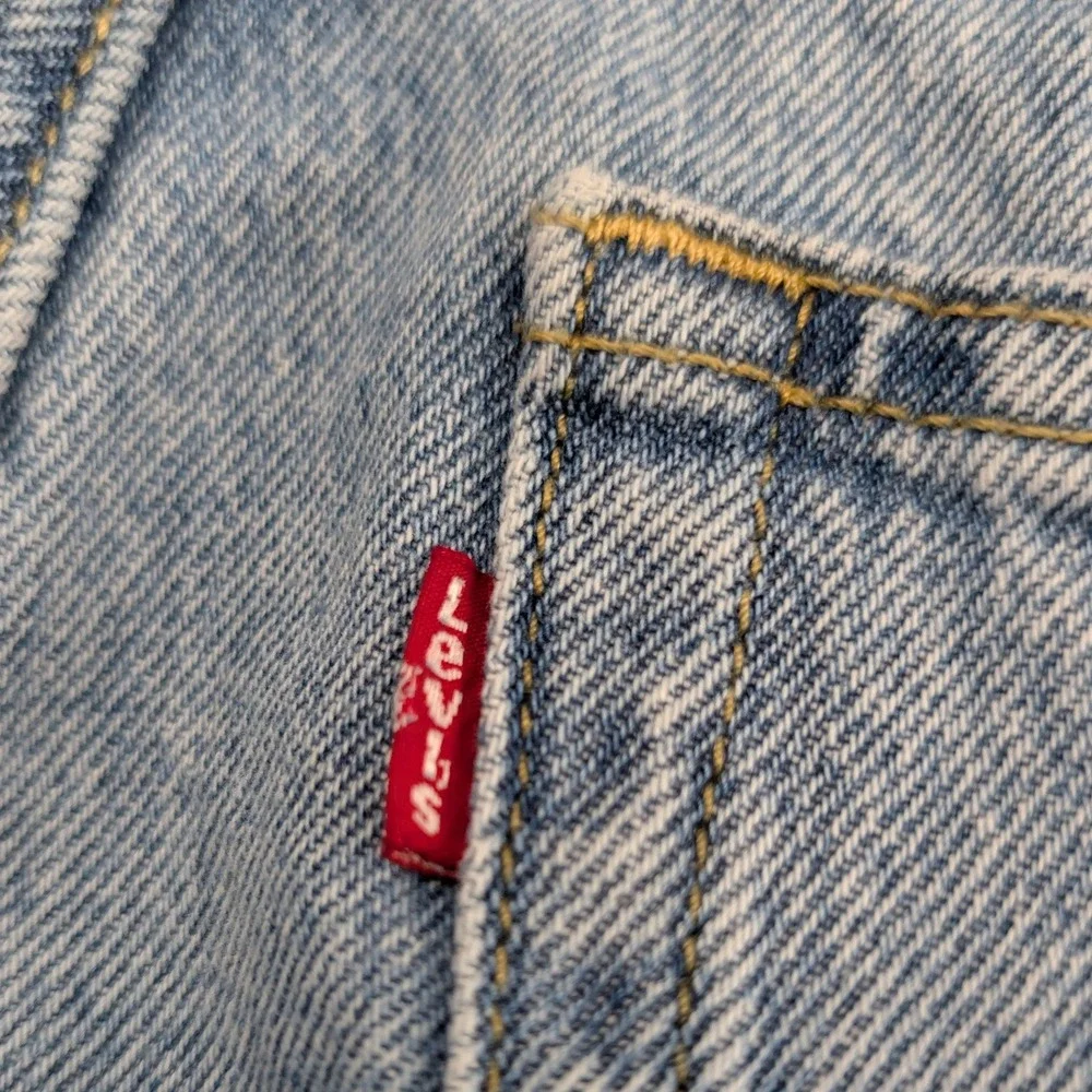 Levi's '94 Baggy Jeans Men's 35x31 Blue Light Wash Relaxed Skater Streetwear